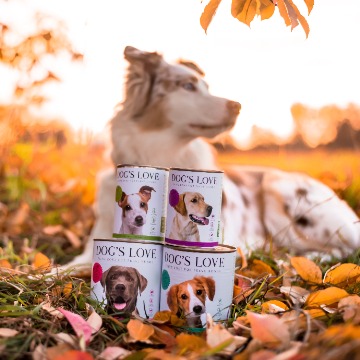 Getreidefreies Hundefutter mit hohem Fleischanteil | Dog's Love