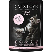 Kittenfutter Junior Huhn Pur
