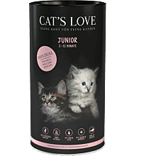 Katzen Trockenfutter Trocken Junior Geflügel