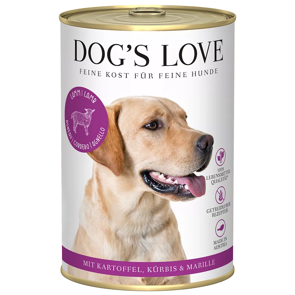 Futter fr Labrador im Set | DOG'S LOVE