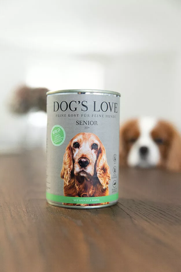 Hundefutterdose von Dog's Love