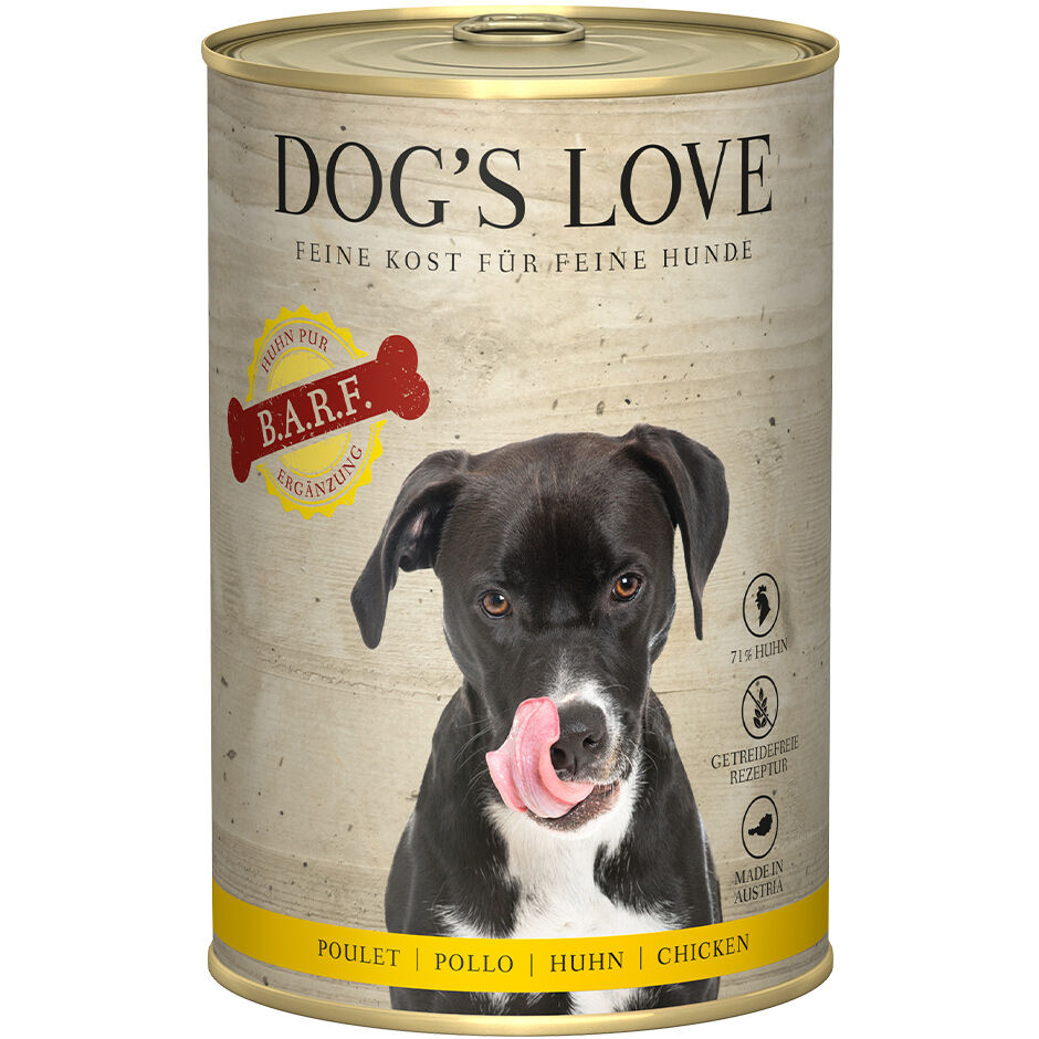 DOG'S Premium Hundeergänzungsfutter Huhn jetzt kaufen