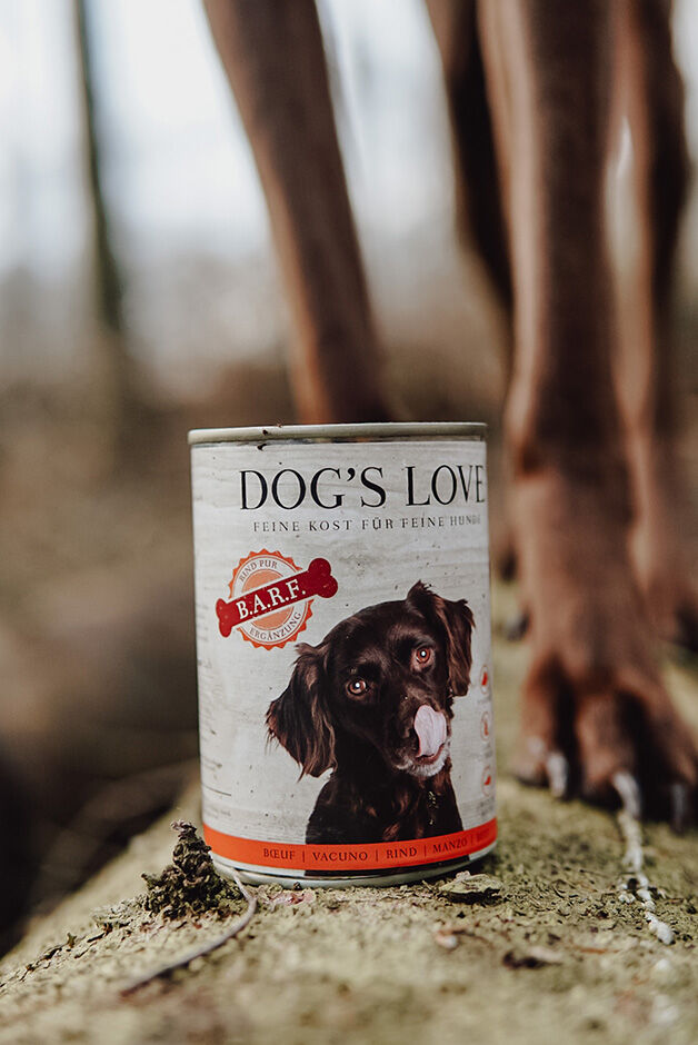 DOG'S LOVE Premium Hundeergänzungsfutter Rind kaufen
