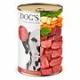 Nassfutter für Hunde - Adult Rind in Dose mit Zutaten