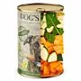 Hunde-Ergänzungsnahrung - in Dose mit Gemüse und Obst
