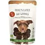 Hunde-Leckerlis - Bio Rind in Verpackung