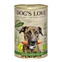 Hunde-Ergänzungsnahrung - Bio Greens in Dose