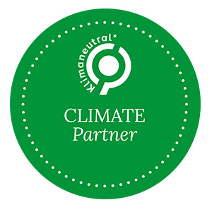 Icon mit der Aufschrift: Climate Partner