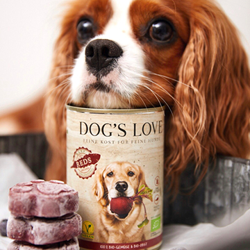 Supplementary Dog Food Easy Mix and Match