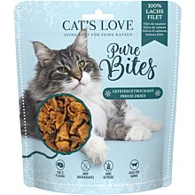 Cat Treats Pure Bites | Salmon Fillet