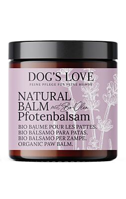 Natural paw balm