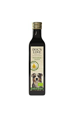 Natural Gold Organic Oil