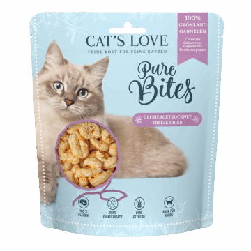 Cat Treats Pure Bites | Northern Prawn