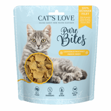 Cat Treats Pure Bites | Chicken Fillet