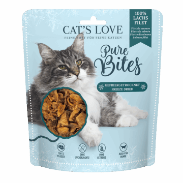 Cat Treats Pure Bites | Salmon Fillet