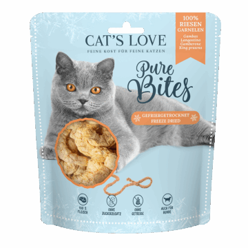 Cat Treats Pure Bites | King Prawn