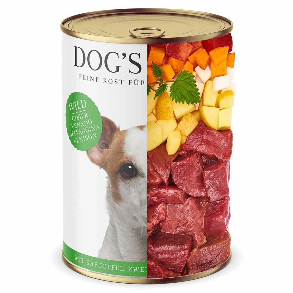 Feeding dogs venison online