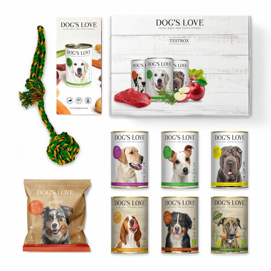 Seven dog discount food