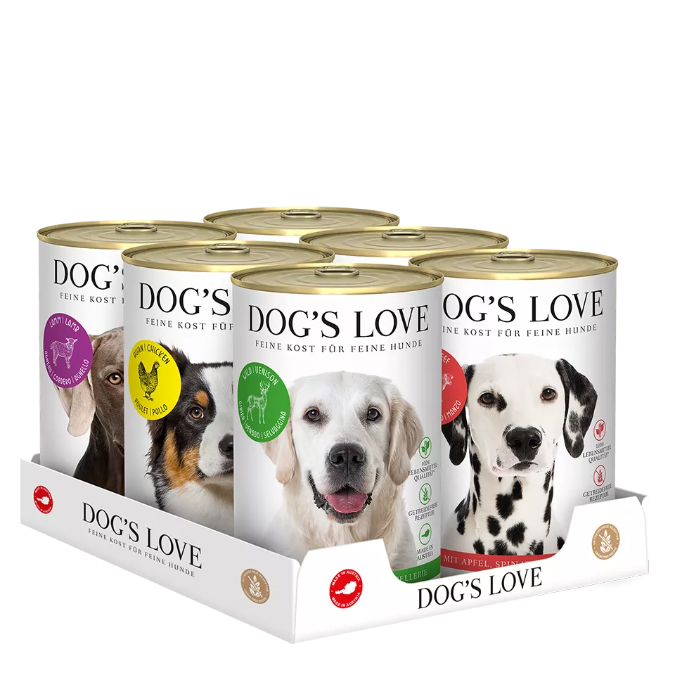 DOG'S LOVE Premium dog food multipack Buy Now