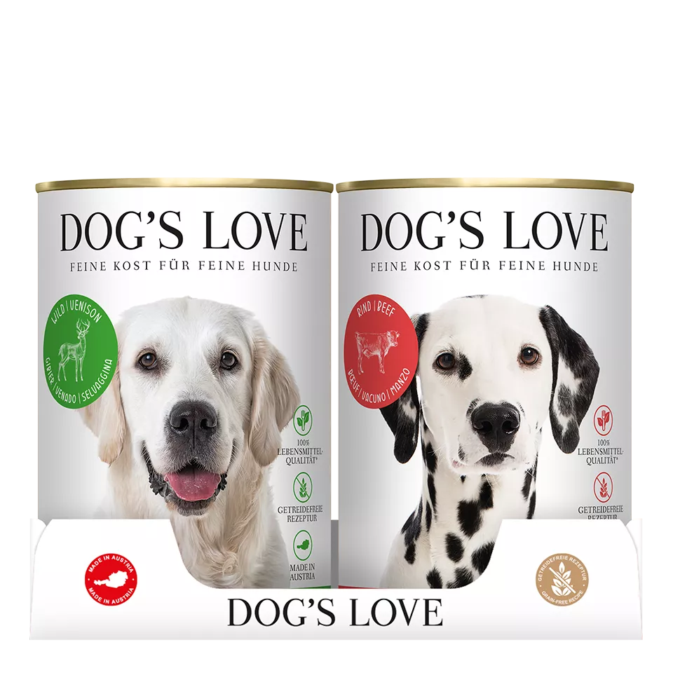 DOG'S LOVE Premium dog food multipack | Buy Now