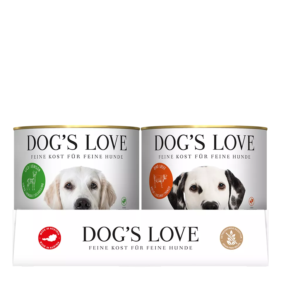 DOG'S LOVE Premium dog food multipack | Buy Now