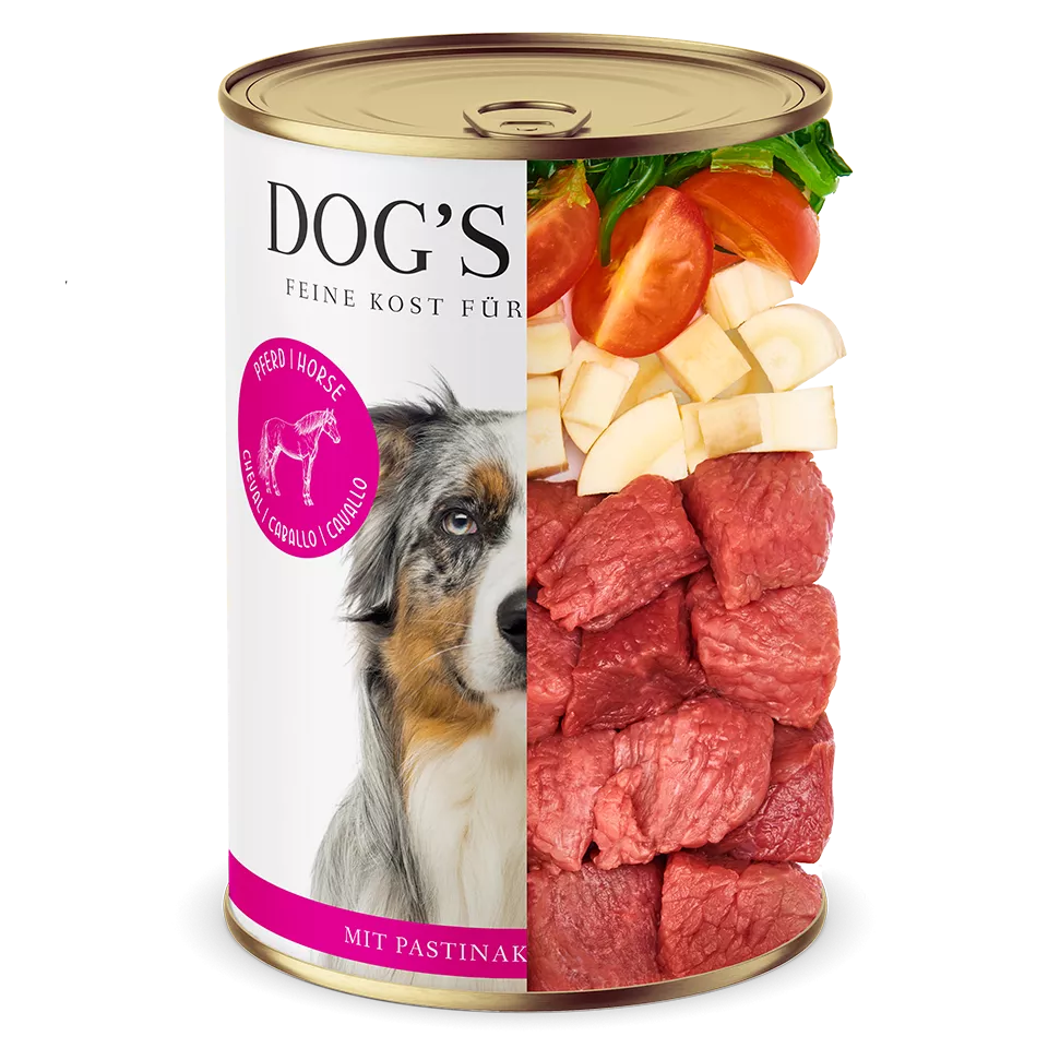 Dog Love ☆ PARFAGE ☆D80 貴重サイズ　新品 DOG'S LOVE Premium wet dog food Adult Horse | Buy Now