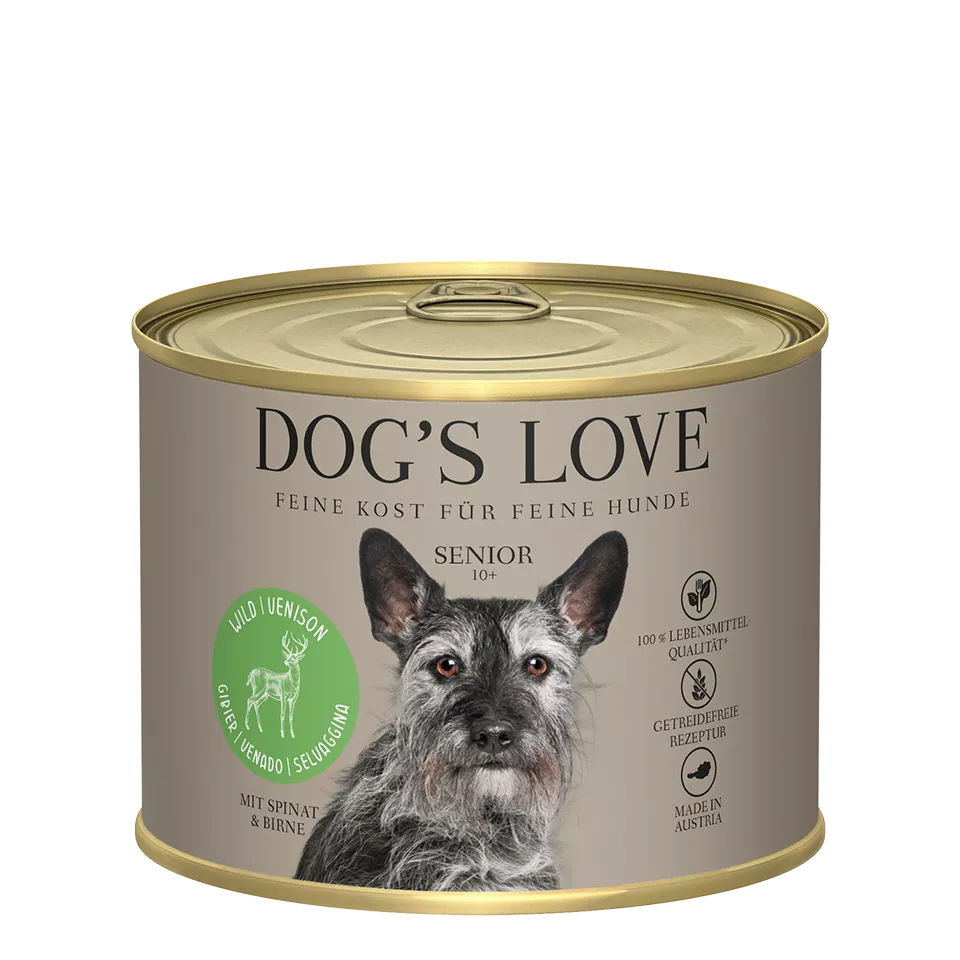 DOG'S LOVE Premium Senior Dog Food Wild | Buy Now