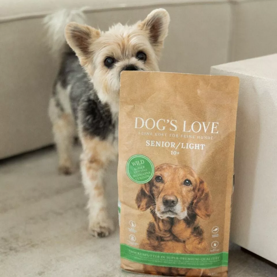 DOG'S LOVE Premium Dry Food Senior Game | Buy Now