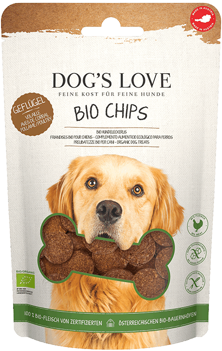 DOG'S LOVE Premium Dog Snack Organic Poultry | Buy Now