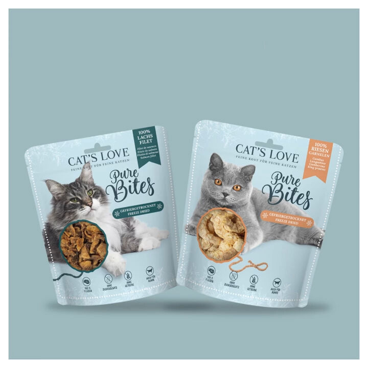Dry new arrivals cat treats