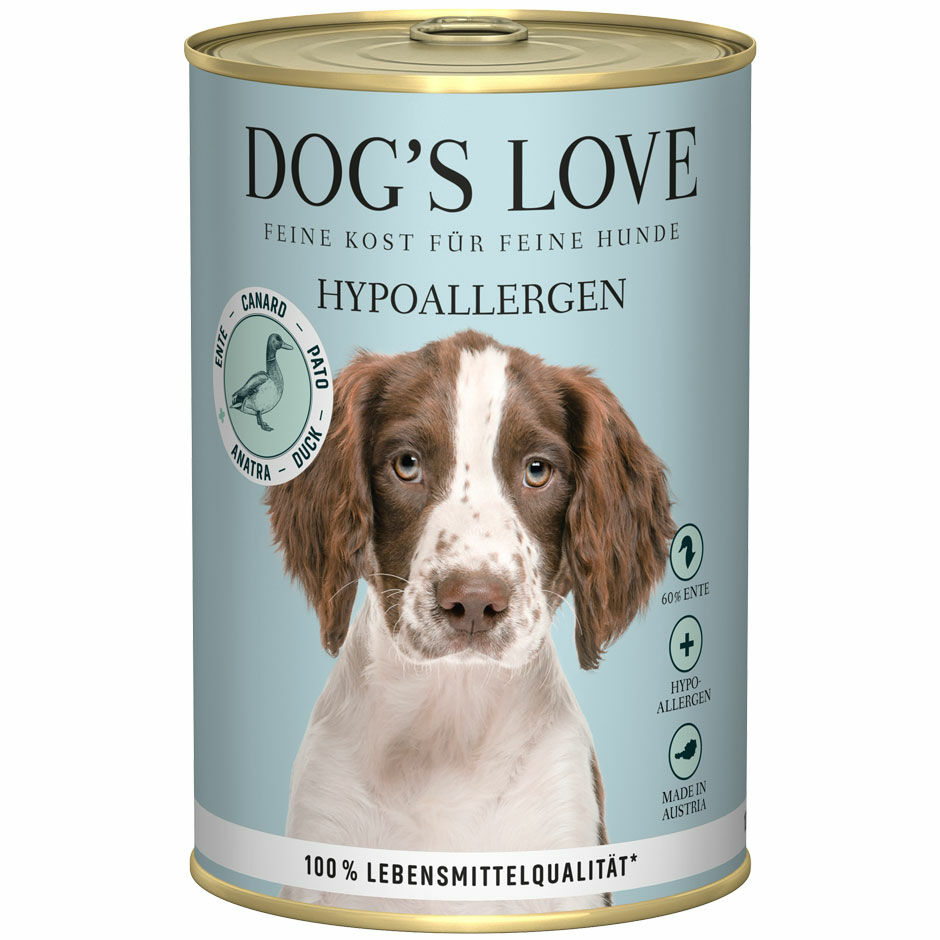Single protein top source dog food