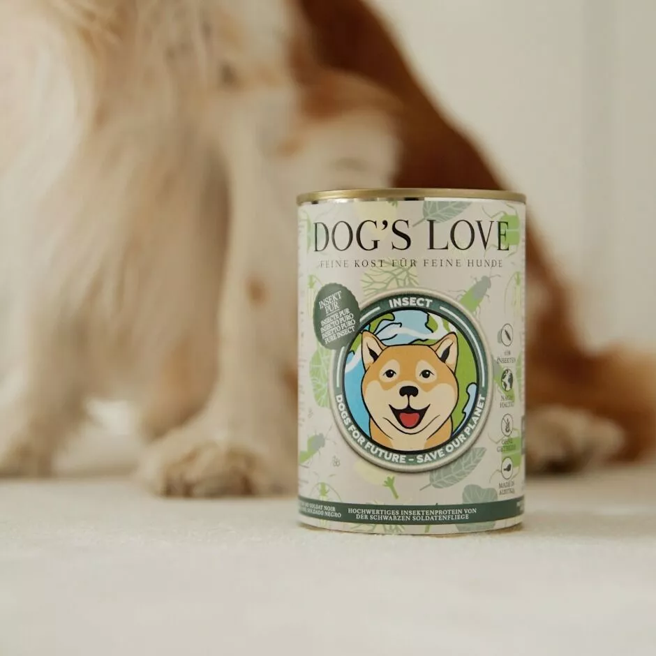 ドッグフード Defender Love DOG'S LOVE Premium Dog Food Insect Pure | Buy Now