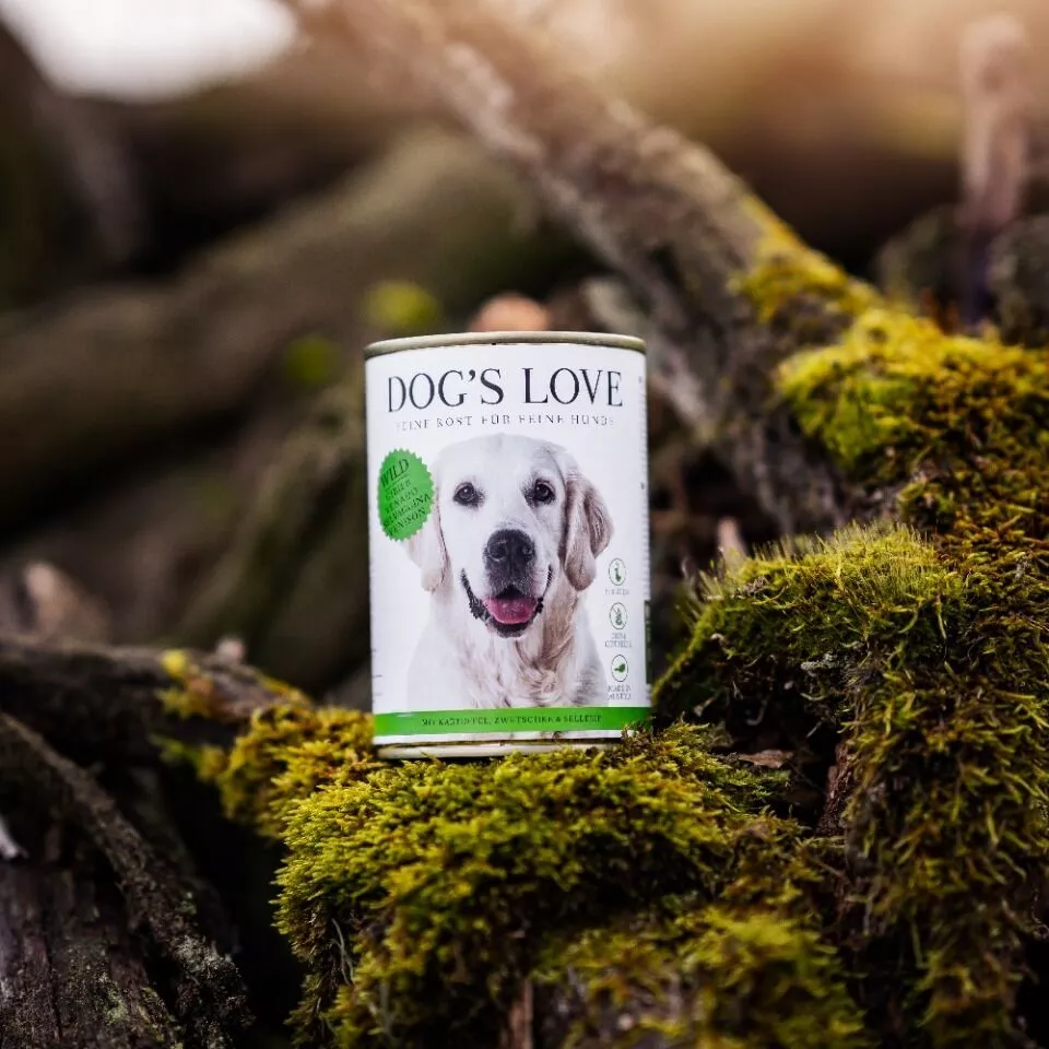 DOG'S LOVE Premium wet dog food Adult Wild | Buy Now
