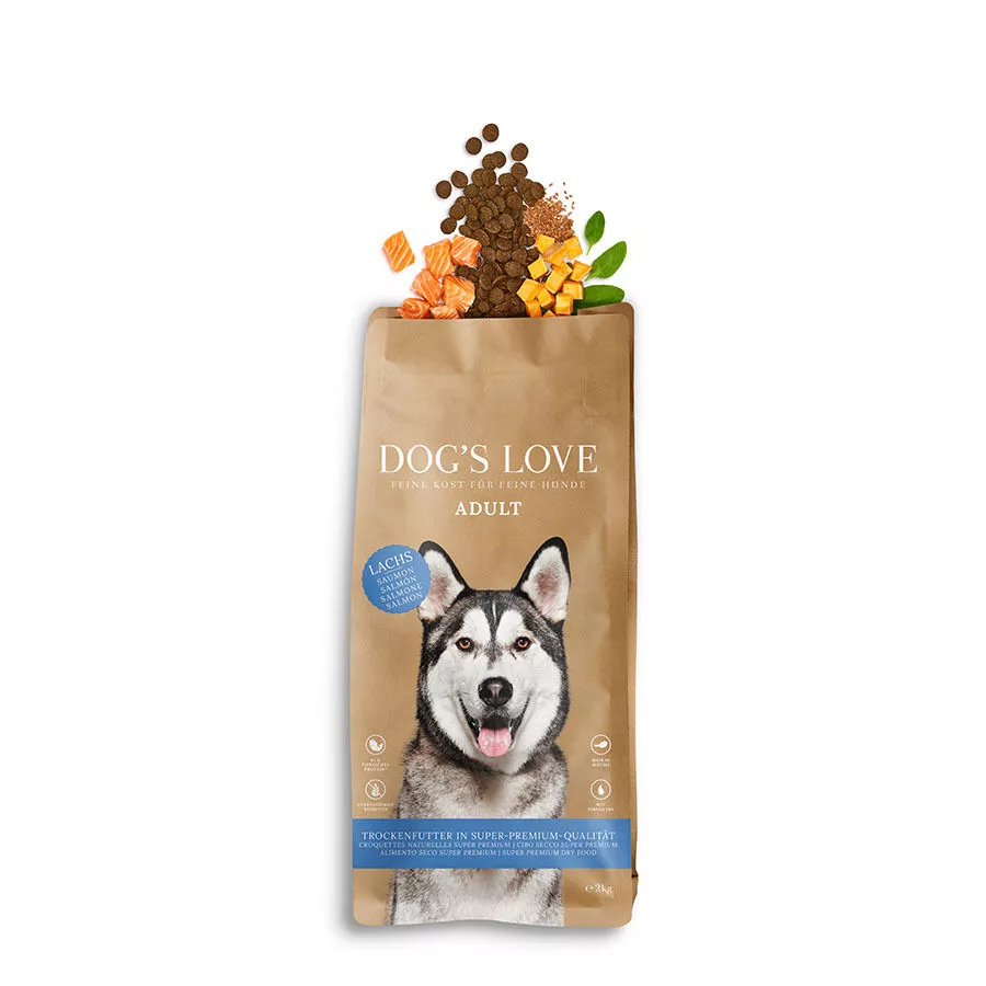 Luvsome salmon dog food shop