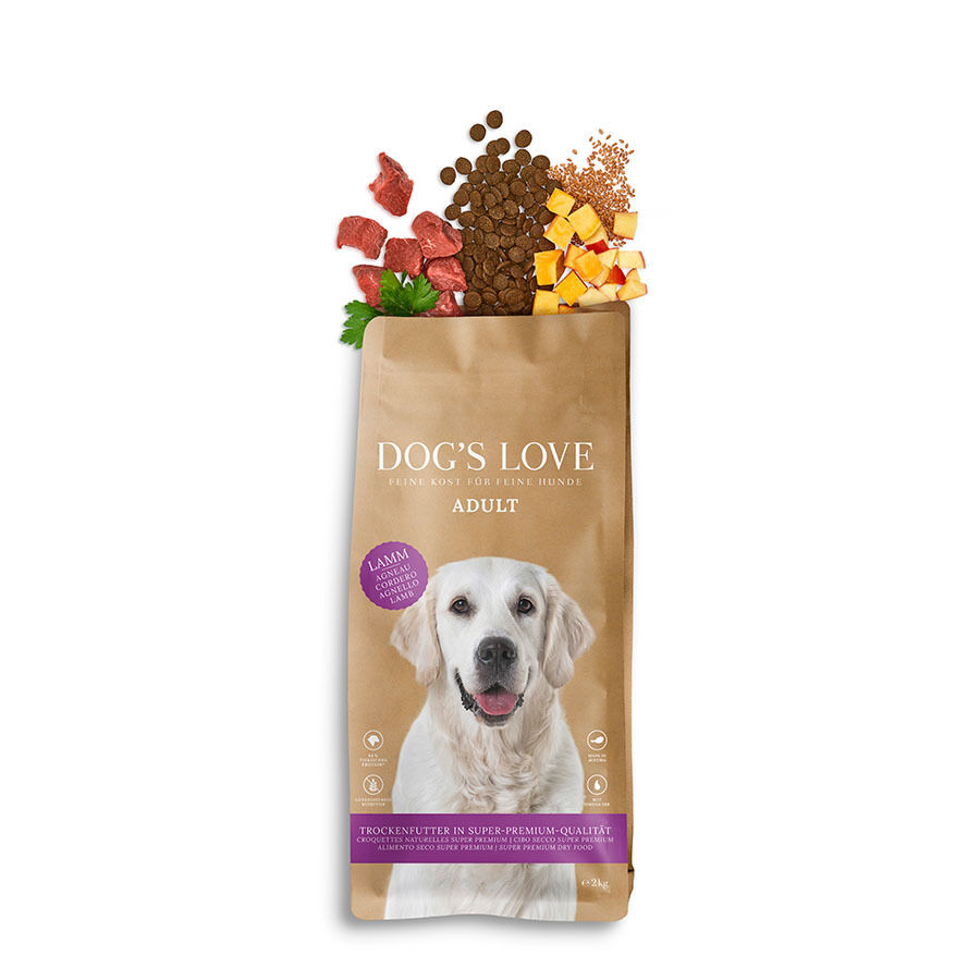 Dry dog shop food lamb
