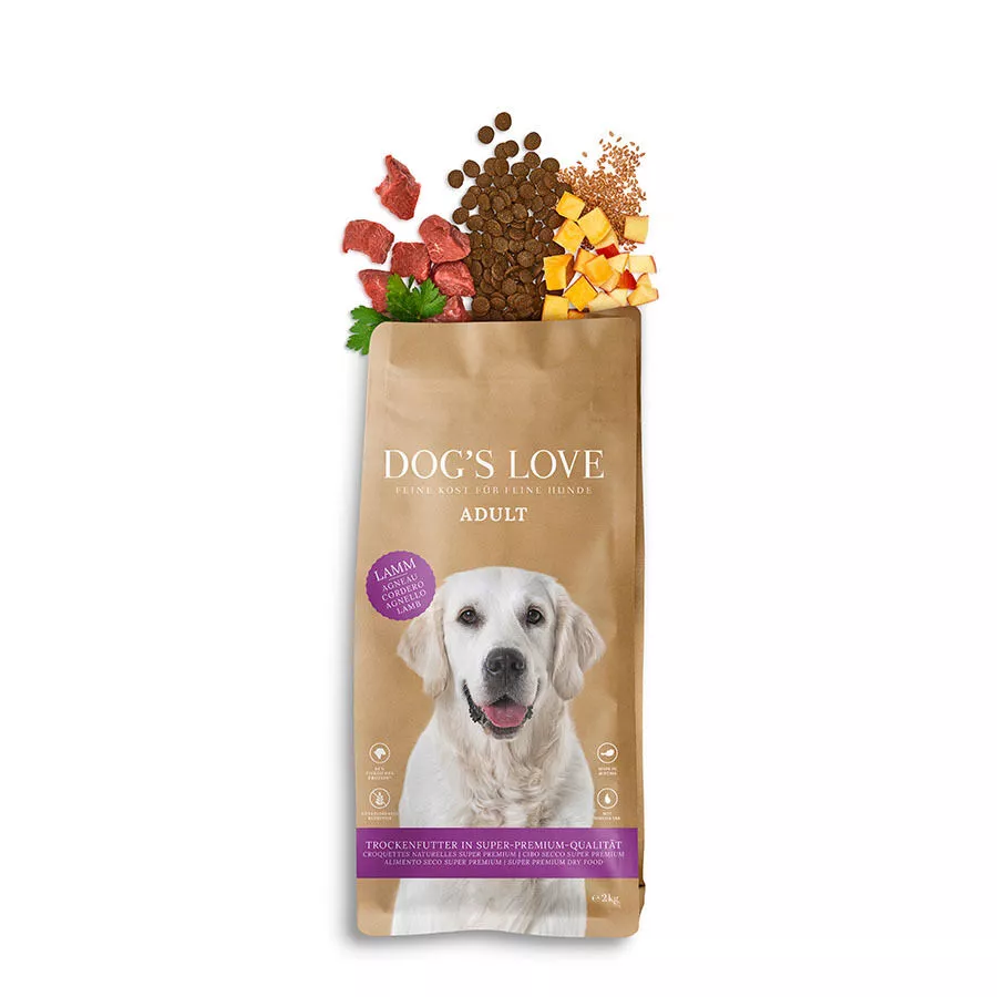 DOG'S LOVE Premium Dry Dog Food Lamb Buy Now