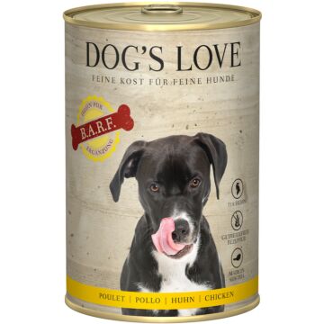BARF Hundefutter Huhn Pur