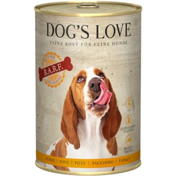 BARF Hundefutter Pute Pur