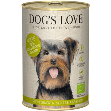 Bio Hundefutter Bio Huhn