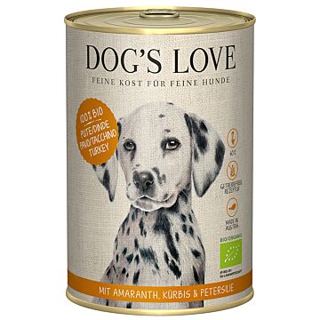 Bio Hundefutter Bio Pute