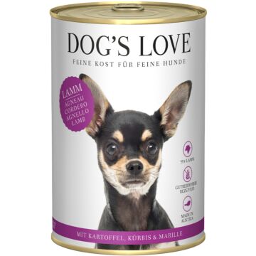 Hunde Nassfutter Classic Lamm