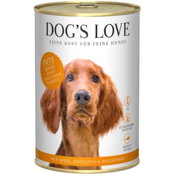Hunde Nassfutter Classic Pute