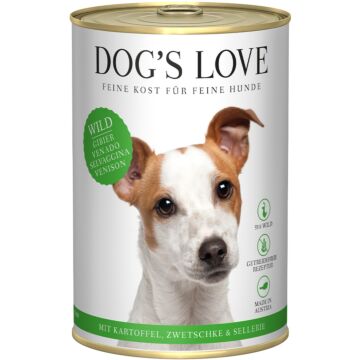 Hunde Nassfutter Classic Wild