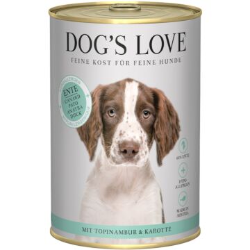 Hypoallergenes Hundefutter Ente 