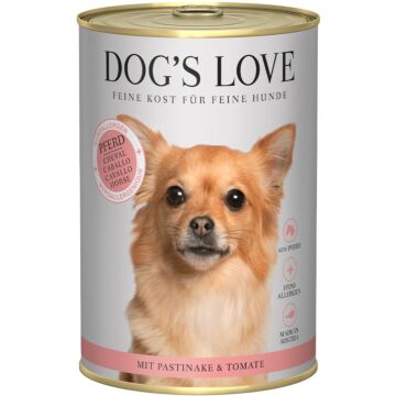 Hypoallergenes Hundefutter Pferd 