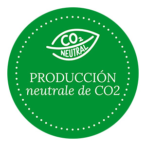 Icono con la inscripción: CO2 Neutral Delivery