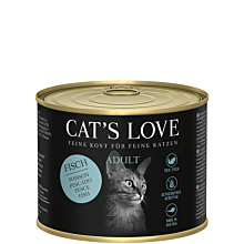 Katzen Nassfutter Classic Lachs Pur