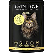 Katzen Nassfutter Classic Huhn Pur