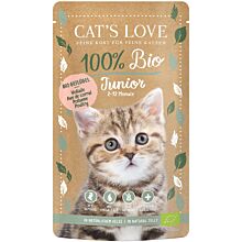 Junior Bio Pollame | Cibo per gattini