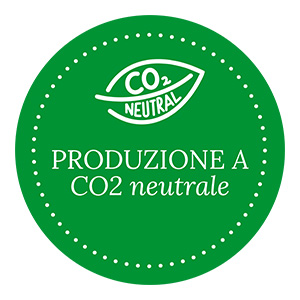 Icona con la scritta: Consegna CO2 Neutrale